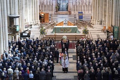 Cricket legends join family at service for ‘Mr Yorkshire’ Harry Gration