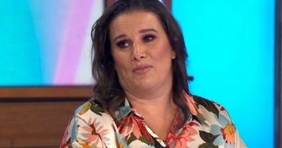 X Factor winner Sam Bailey says son has been off school 'in his pyjamas' for a year