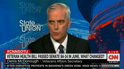 Veteran Affairs secretary bemoans GOP amendments to burn pits bill: ‘Let’s just get it done’