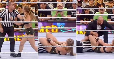 Furious Ronda Rousey attacks referee after suffering controversial defeat