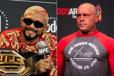 Deiveson Figueiredo takes umbrage with Joe Rogan questioning status as UFC flyweight champ