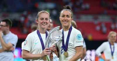 Victorious lioness Lucy Bronze set to receive major honour after Women's Euro 2022 final victory over Germany
