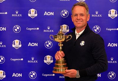 Luke Donald announced as Europe’s captain for 2023 Ryder Cup