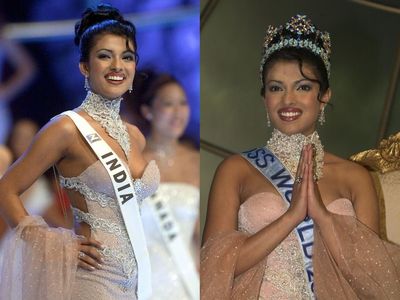 Priyanka Chopra reveals she ‘lost’ the gown she wore when she won Miss World 2000