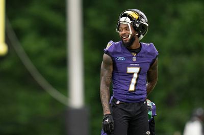 11 studs, 2 duds from Ravens’ 2022 open stadium practice at M&T Bank Stadium