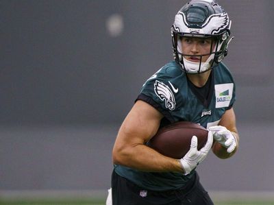 Eagles injury report: Grant Calcaterra to miss time with hamstring injury