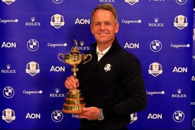 Luke Donald named Europe’s Ryder Cup captain after Henrik Stenson stripped of role