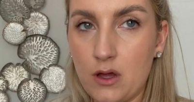 Woman's warning after botox lip flip - as she struggles to drink and speak