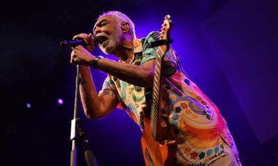 Womad festival – Gilberto Gil helps celebrate 40 years of blazing trails