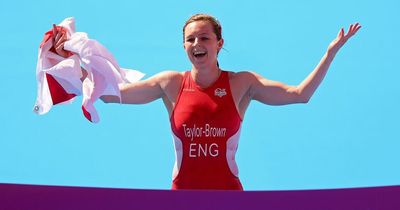 Georgia Taylor-Brown sends 'perfect message' after triathlon gold at Commonwealth Games