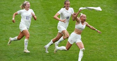 Lioness Chloe Kelly on why she whipped off her England shirt after scoring winning Euros goal