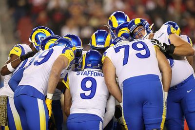 Rams 2022 uniform schedule: LA’s jersey choice for every game this season