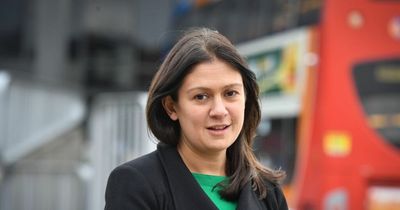 Lisa Nandy visits striking workers despite ban on Labour frontbenchers joining picket lines