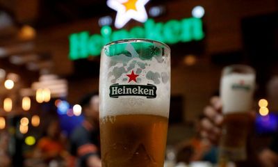 Heineken puts prices up by 8.9% and warns of more rises to come
