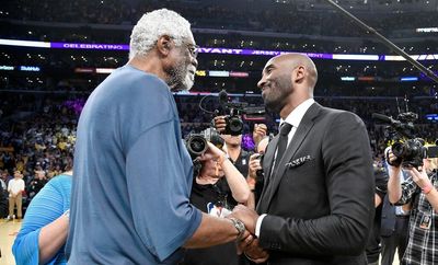 The 6 most beautiful moments from Bill Russell’s heartwarming Kobe Bryant friendship