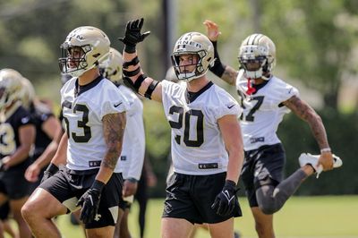 Saints training camp: Pete Werner, Juwan Johnson return from injuries