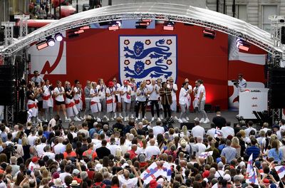 England aim for lasting change as fans serenade Euro 2022 champions