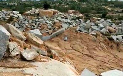 Andhra Pradesh: Granite mining putting a risk to our life and property, say Kuppam villagers