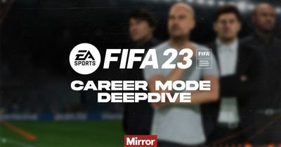 FIFA 23 Career Mode new features include real managers and playable highlights