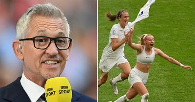 Gary Lineker forced to delete Lionesses tweet following backlash over Euro 2022 praise