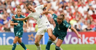 England's Jill Scott issues apology after Women's Euro 2022 final moment goes viral