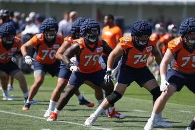 Broncos training camp: Live updates from Day 5 of practice