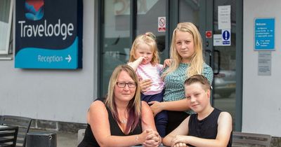 Family living in Travelodge as council struggles to rehouse them in Britain's second home capital