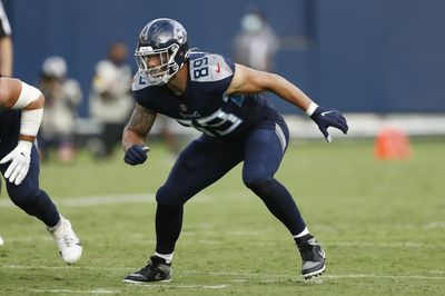 Titans TE Tommy Hudson removed from PUP list