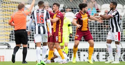 Teen arrested at Motherwell v St Mirren clash after 'throwing pyro on pitch'