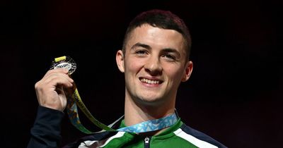 Rhys McClenaghan wins silver medal in pommel horse event at Commonwealth Games
