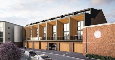 Work starts on £4m designer townhouses in Newcastle overlooking River Tyne