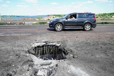 Ukraine says over 40 settlements retaken in key Kherson region
