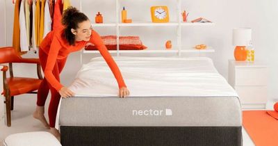 Shoppers can get 45% off any Nectar mattress plus a free bedding set worth £135