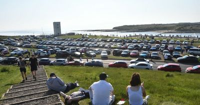 Police deal with 30 road traffic offences as thousands of car enthusiasts head to Ayrshire coast for cruise event