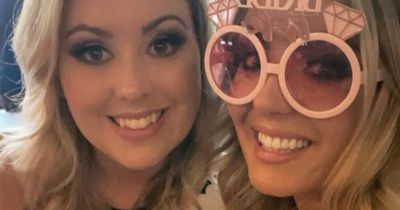 Amy Dowden's twin sister shares touching message and beautiful photos after being Strictly star's maid of honour
