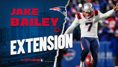 Report: Patriots and punter Jake Bailey agree to four-year extension