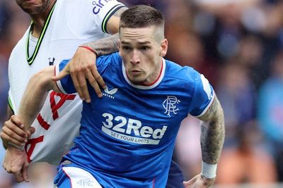 Ryan Kent ruled out of Rangers' Champions League tie versus Union Saint-Gilloise