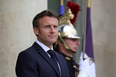 France to donate mobile DNA lab to Ukraine - Macron