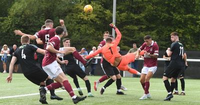 Linlithgow Rose strike late on to rescue point against Blackburn United