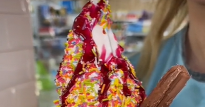 Rice's Ice-cream shop in Coalisland goes TikTok viral with 'cancelled customer order'