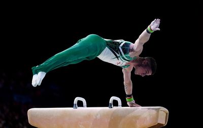 Rhys McClenaghan taking special pride in his gymnastics silver in Birmingham