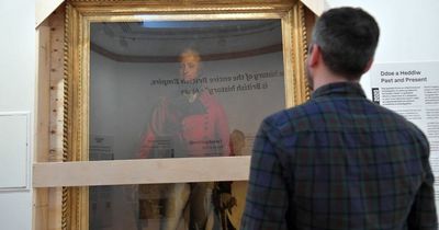 Re-interpreted portrait of Welsh slave owner Thomas Picton goes on display as part of new National Museum Cardiff exhibition