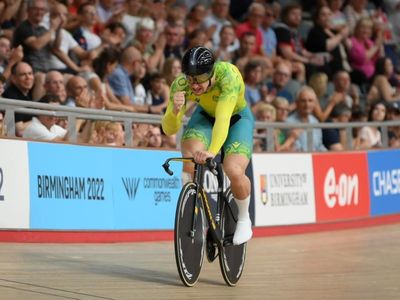 Glaetzer roars to kilo glory at velodrome