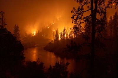 Two dead in California's largest wildfire this year