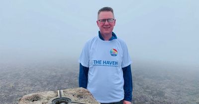 Lanarkshire dad doubles fundraising target in impressive charity hike up Ben Nevis