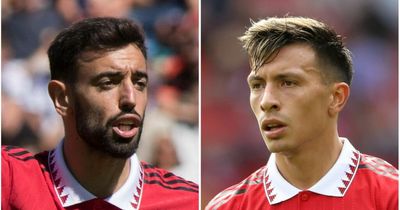 Bruno Fernandes makes Lisandro Martinez prediction following Manchester United debut