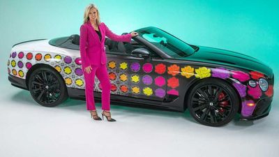 Custom Bentley Continental GT Will Raise Money For Cancer Research