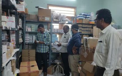 Vigilance officials raid 44 health centres in Andhra Pradesh