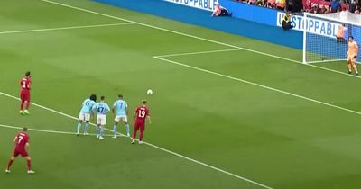 Liverpool fans spot James Milner's clever trick for Mohamed Salah's penalty