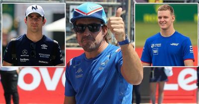 F1 'silly season' is already epic with eight drivers out of contract in 2022